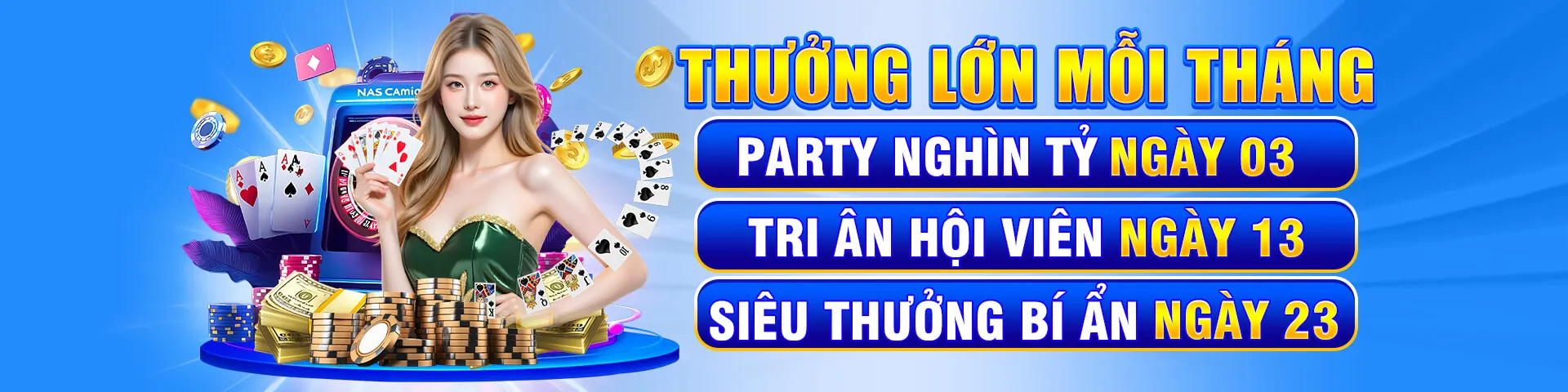 Sòng bạc trực tuyến 77win.com với bàn chơi baccarat và roulette sang trọng